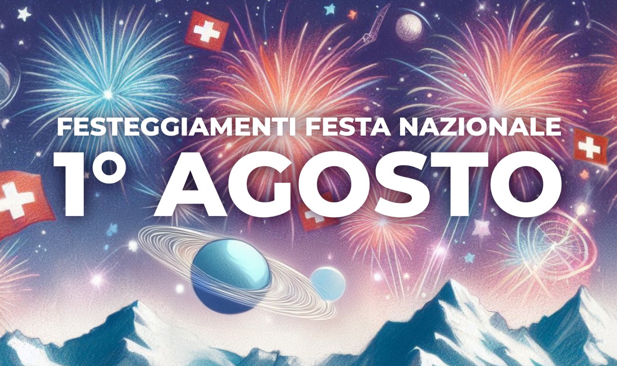 Festeggiamenti Festa Nazionale 1° agosto