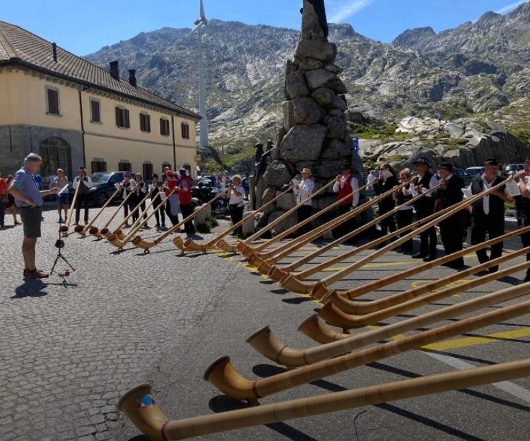 Raduno Nord Sud Passo San Gottardo