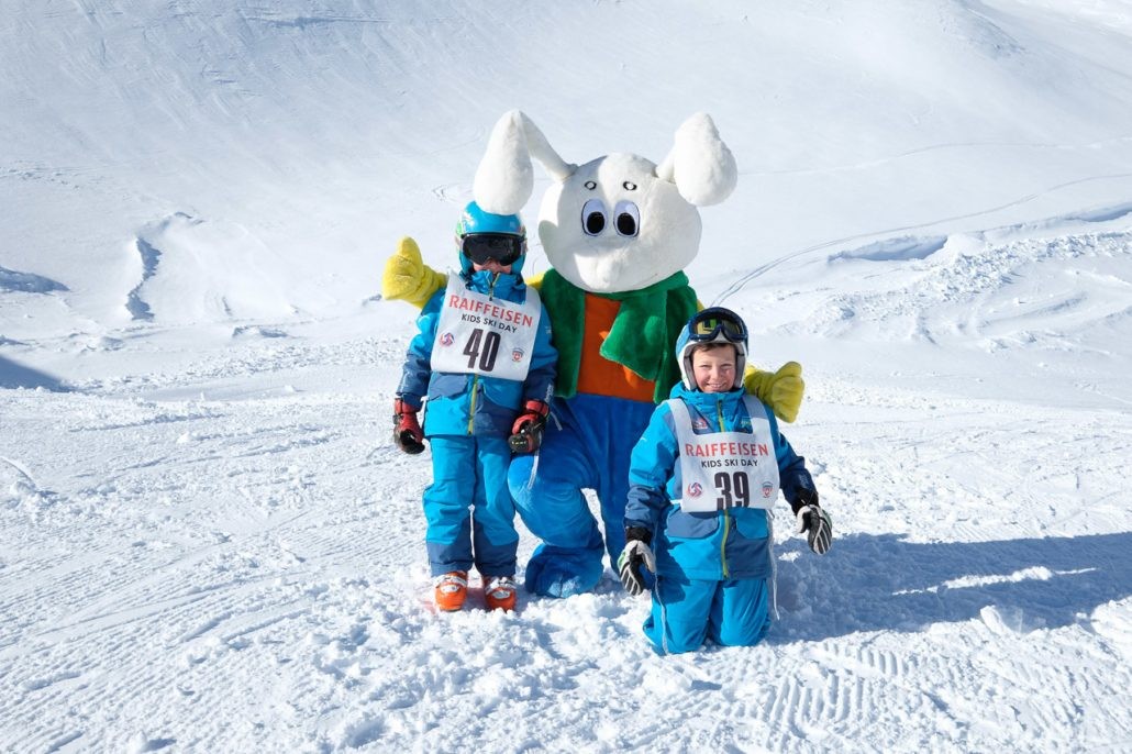 Raiffeisen Kids Ski Day 2025 - Airolo-Lüina